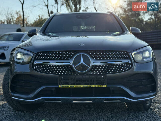 Серый Мерседес ГЛЦ-Класс, объемом двигателя 2 л и пробегом 99 тыс. км за 45300 $, фото 4 на Automoto.ua