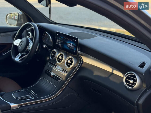 Серый Мерседес ГЛЦ-Класс, объемом двигателя 2 л и пробегом 99 тыс. км за 45300 $, фото 7 на Automoto.ua