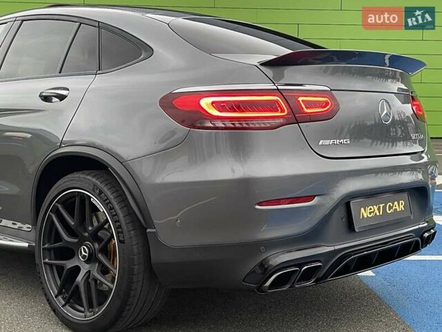Серый Мерседес ГЛЦ-Класс, объемом двигателя 3.98 л и пробегом 41 тыс. км за 64900 $, фото 10 на Automoto.ua