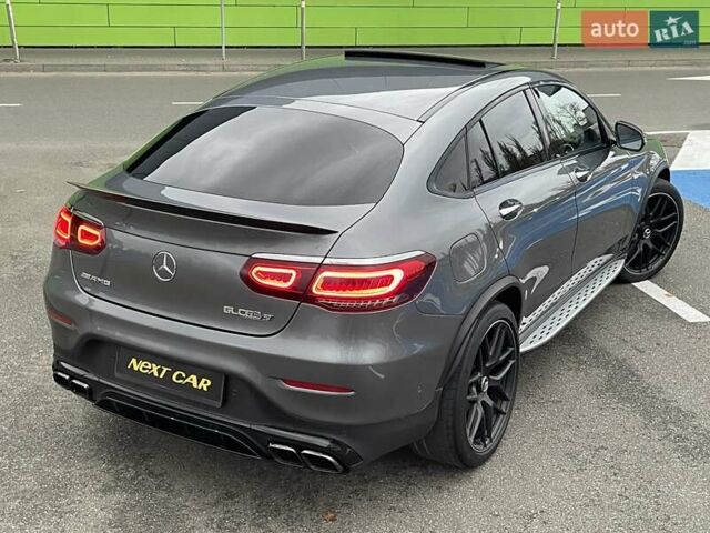 Серый Мерседес ГЛЦ-Класс, объемом двигателя 3.98 л и пробегом 41 тыс. км за 64900 $, фото 12 на Automoto.ua