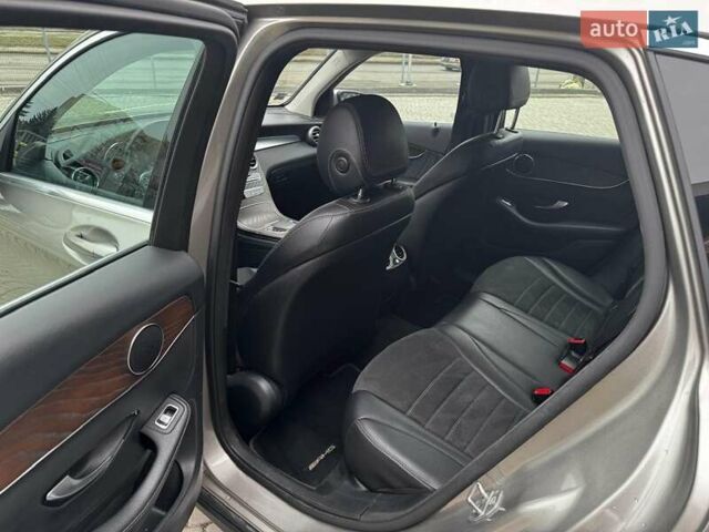 Сірий Мерседес ГЛЦ-Клас, об'ємом двигуна 2 л та пробігом 100 тис. км за 37000 $, фото 16 на Automoto.ua