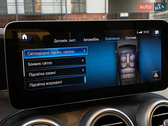 Серый Мерседес ГЛЦ-Класс, объемом двигателя 2 л и пробегом 214 тыс. км за 35500 $, фото 55 на Automoto.ua