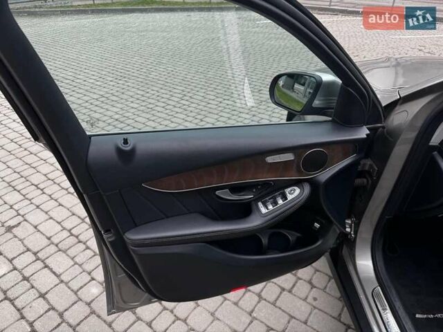 Сірий Мерседес ГЛЦ-Клас, об'ємом двигуна 2 л та пробігом 100 тис. км за 37000 $, фото 18 на Automoto.ua