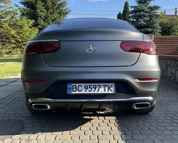 Сірий Мерседес ГЛЦ-Клас, об'ємом двигуна 1.95 л та пробігом 139 тис. км за 57999 $, фото 45 на Automoto.ua