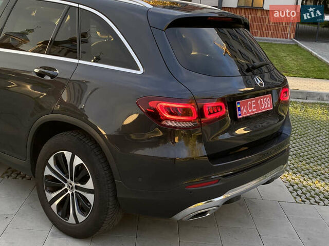 Сірий Мерседес ГЛЦ-Клас, об'ємом двигуна 2 л та пробігом 214 тис. км за 36800 $, фото 29 на Automoto.ua