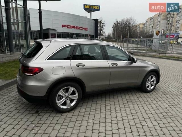 Сірий Мерседес ГЛЦ-Клас, об'ємом двигуна 2 л та пробігом 100 тис. км за 37000 $, фото 4 на Automoto.ua