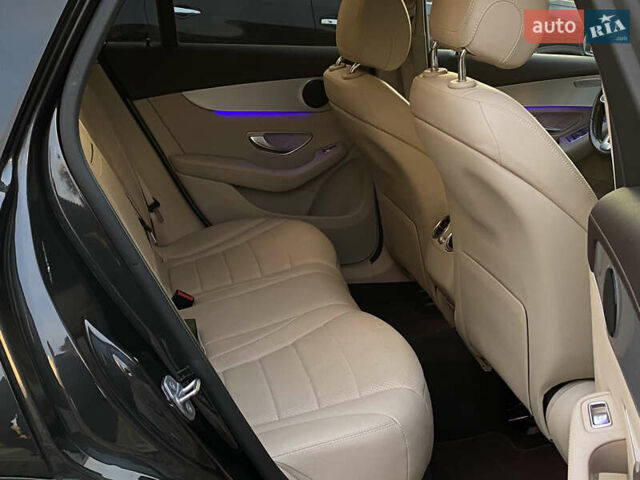 Сірий Мерседес ГЛЦ-Клас, об'ємом двигуна 2 л та пробігом 214 тис. км за 36800 $, фото 69 на Automoto.ua