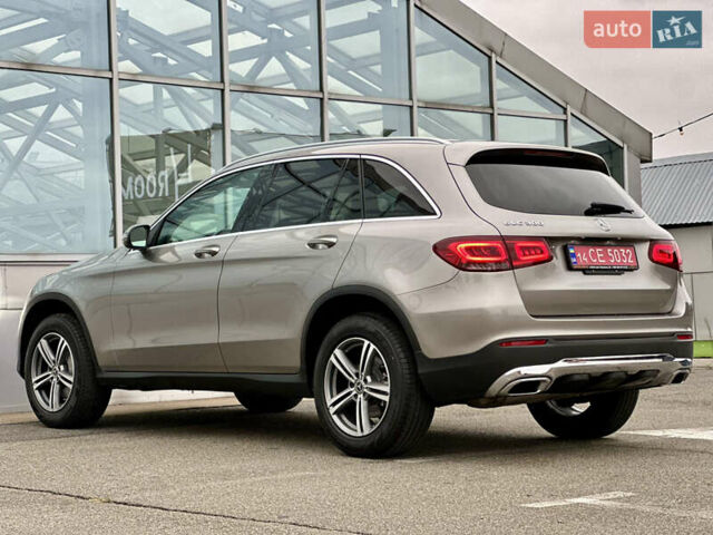Сірий Мерседес ГЛЦ-Клас, об'ємом двигуна 2 л та пробігом 77 тис. км за 32490 $, фото 13 на Automoto.ua