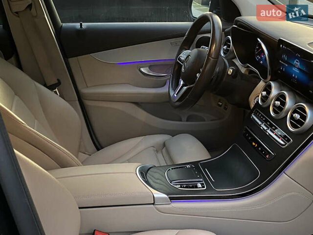 Сірий Мерседес ГЛЦ-Клас, об'ємом двигуна 2 л та пробігом 214 тис. км за 36800 $, фото 63 на Automoto.ua