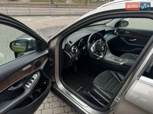 Сірий Мерседес ГЛЦ-Клас, об'ємом двигуна 2 л та пробігом 100 тис. км за 37000 $, фото 17 на Automoto.ua