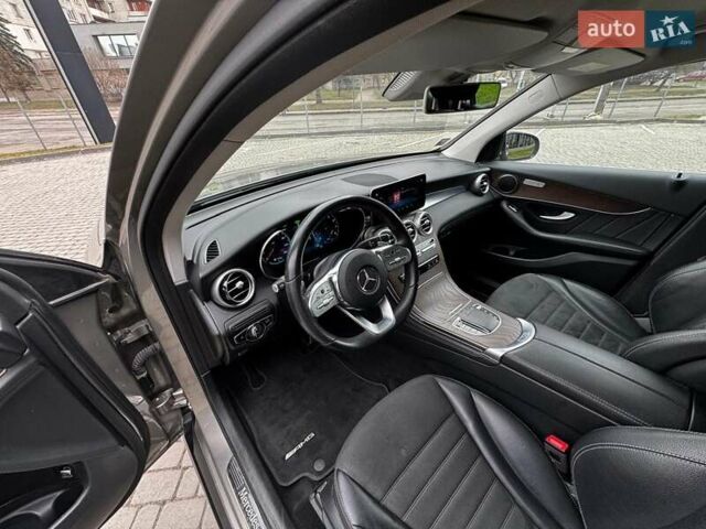 Сірий Мерседес ГЛЦ-Клас, об'ємом двигуна 2 л та пробігом 100 тис. км за 37000 $, фото 19 на Automoto.ua