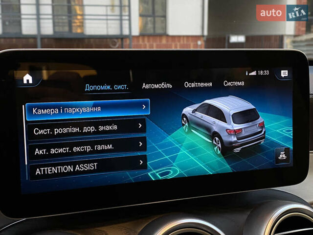 Сірий Мерседес ГЛЦ-Клас, об'ємом двигуна 2 л та пробігом 214 тис. км за 36800 $, фото 53 на Automoto.ua