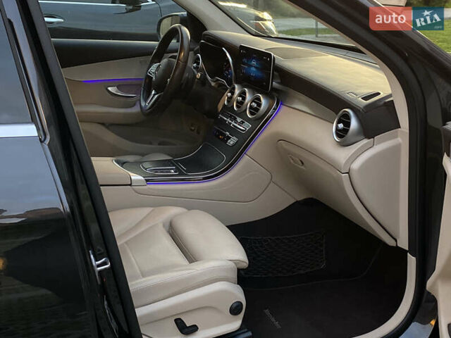 Сірий Мерседес ГЛЦ-Клас, об'ємом двигуна 2 л та пробігом 214 тис. км за 36800 $, фото 64 на Automoto.ua