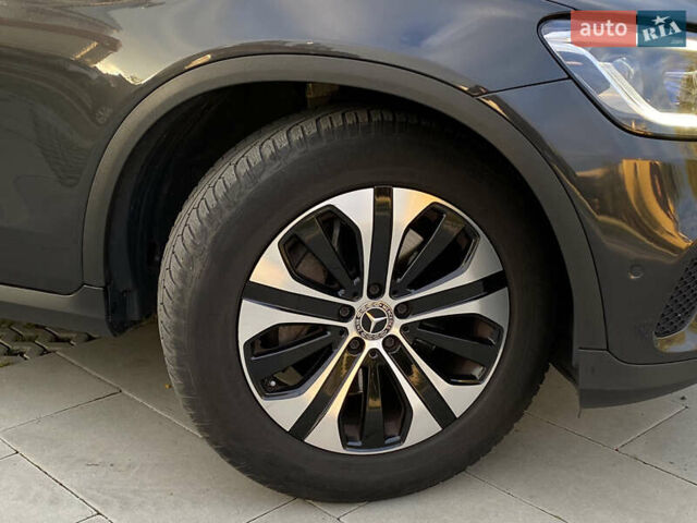 Сірий Мерседес ГЛЦ-Клас, об'ємом двигуна 2 л та пробігом 214 тис. км за 36800 $, фото 9 на Automoto.ua