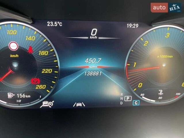 Сірий Мерседес ГЛЦ-Клас, об'ємом двигуна 1.95 л та пробігом 139 тис. км за 57999 $, фото 134 на Automoto.ua