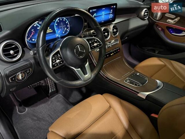 Серый Мерседес ГЛЦ-Класс, объемом двигателя 1.99 л и пробегом 95 тыс. км за 35500 $, фото 24 на Automoto.ua