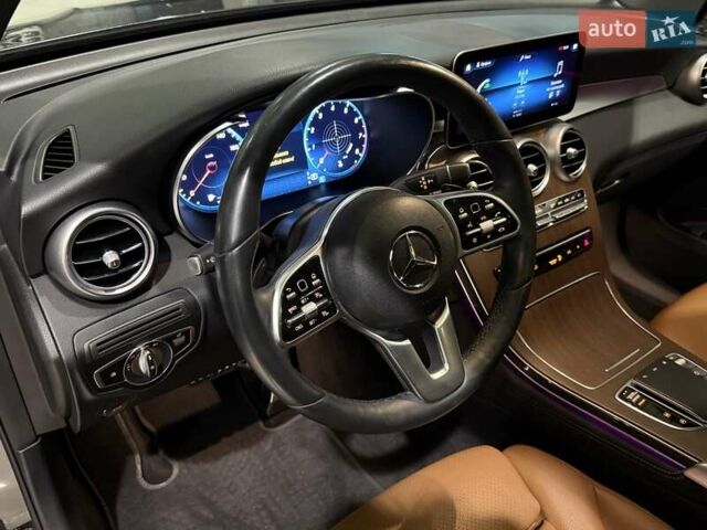 Серый Мерседес ГЛЦ-Класс, объемом двигателя 1.99 л и пробегом 95 тыс. км за 35500 $, фото 19 на Automoto.ua