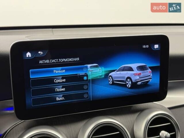 Серый Мерседес ГЛЦ-Класс, объемом двигателя 1.95 л и пробегом 45 тыс. км за 50700 $, фото 58 на Automoto.ua