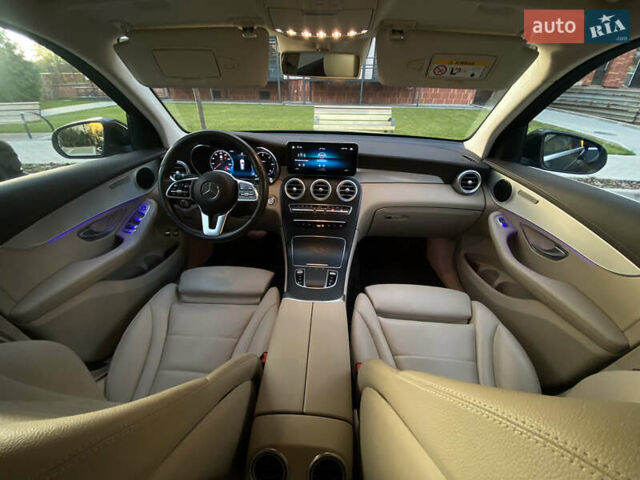 Сірий Мерседес ГЛЦ-Клас, об'ємом двигуна 2 л та пробігом 214 тис. км за 36800 $, фото 66 на Automoto.ua