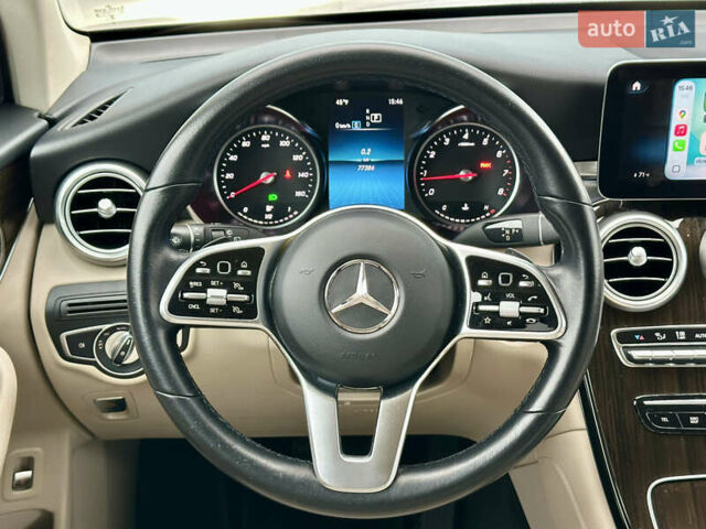 Сірий Мерседес ГЛЦ-Клас, об'ємом двигуна 2 л та пробігом 77 тис. км за 32490 $, фото 60 на Automoto.ua
