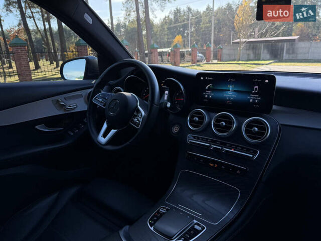 Серый Мерседес ГЛЦ-Класс, объемом двигателя 2 л и пробегом 90 тыс. км за 28500 $, фото 11 на Automoto.ua