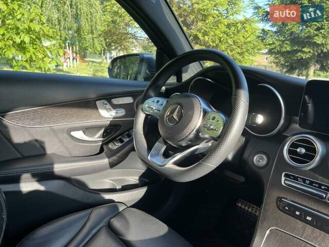 Сірий Мерседес ГЛЦ-Клас, об'ємом двигуна 1.95 л та пробігом 139 тис. км за 57999 $, фото 105 на Automoto.ua