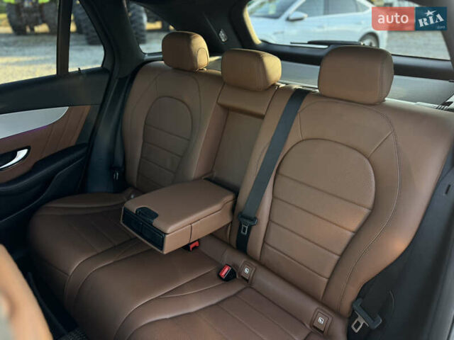 Серый Мерседес ГЛЦ-Класс, объемом двигателя 2 л и пробегом 99 тыс. км за 45300 $, фото 21 на Automoto.ua