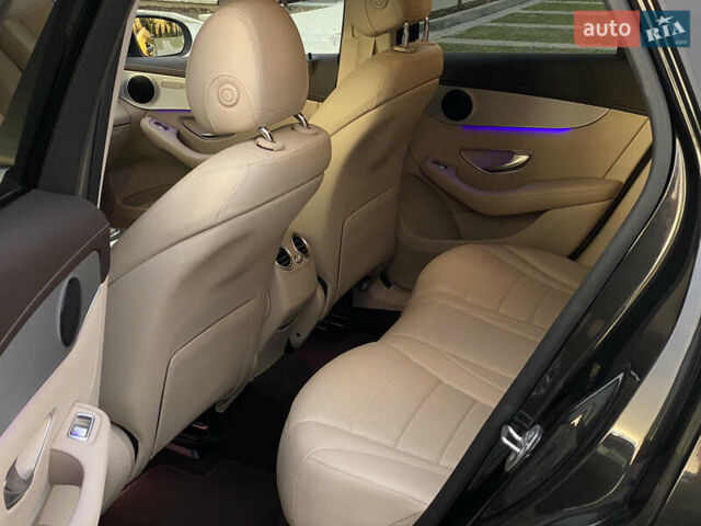 Сірий Мерседес ГЛЦ-Клас, об'ємом двигуна 2 л та пробігом 214 тис. км за 36800 $, фото 71 на Automoto.ua