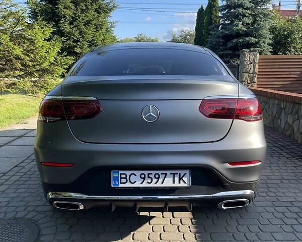 Сірий Мерседес ГЛЦ-Клас, об'ємом двигуна 1.95 л та пробігом 139 тис. км за 57999 $, фото 46 на Automoto.ua
