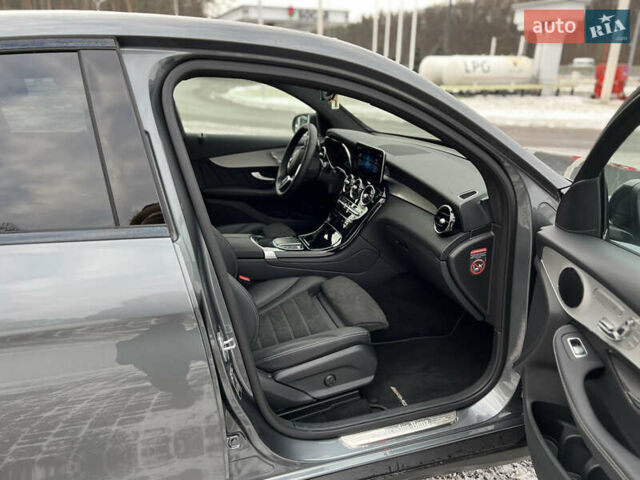 Серый Мерседес ГЛЦ-Класс, объемом двигателя 1.99 л и пробегом 35 тыс. км за 64000 $, фото 15 на Automoto.ua