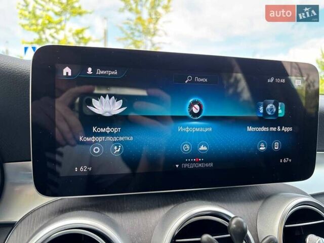 Серый Мерседес ГЛЦ-Класс, объемом двигателя 1.99 л и пробегом 90 тыс. км за 36490 $, фото 25 на Automoto.ua