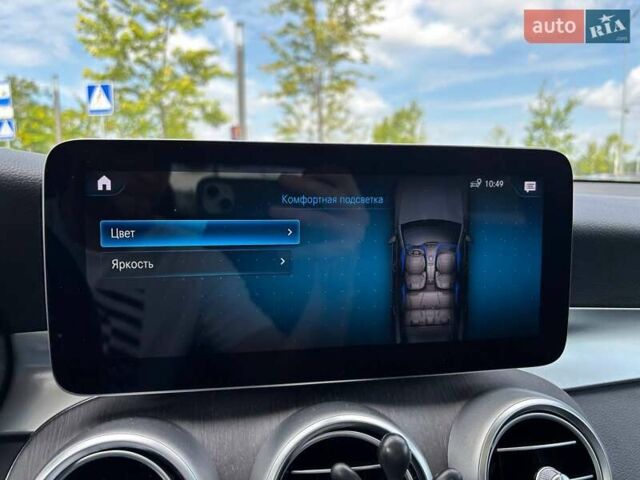 Серый Мерседес ГЛЦ-Класс, объемом двигателя 1.99 л и пробегом 90 тыс. км за 36490 $, фото 27 на Automoto.ua