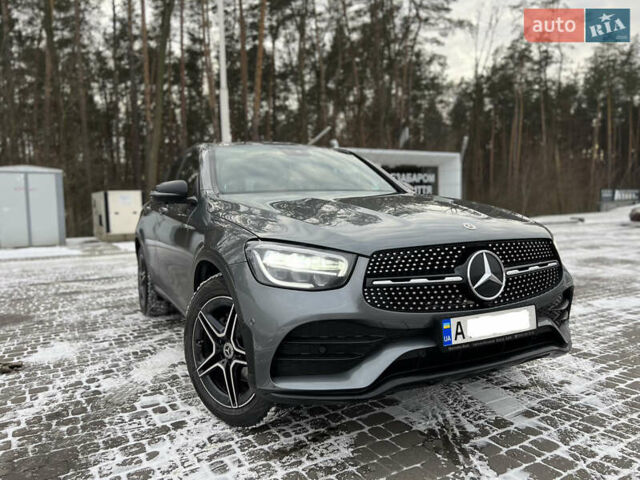 Серый Мерседес ГЛЦ-Класс, объемом двигателя 1.99 л и пробегом 35 тыс. км за 64000 $, фото 2 на Automoto.ua