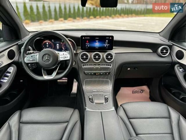 Сірий Мерседес ГЛЦ-Клас, об'ємом двигуна 2 л та пробігом 40 тис. км за 40000 $, фото 9 на Automoto.ua