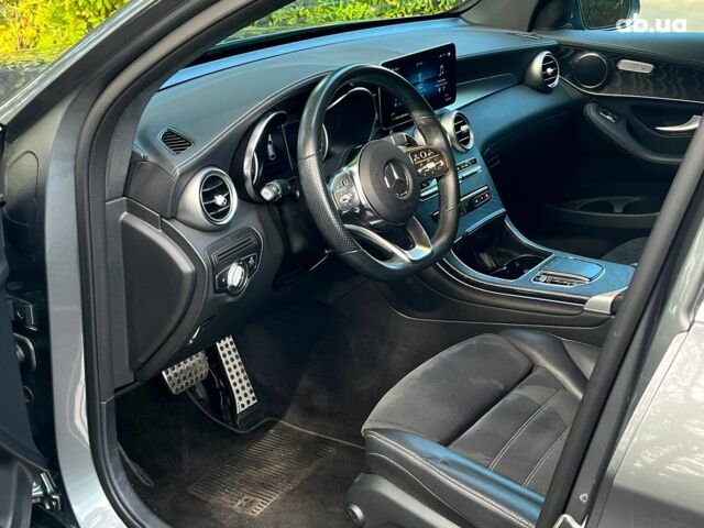 Мерседес ГЛЦ-Класс 2022 в Киеве на Automoto.ua Серый Мерседес ГЛЦ-Класс, объемом двигателя 2 л и пробегом 71 тыс. км за 55990 $, фото 15 на Automoto.ua