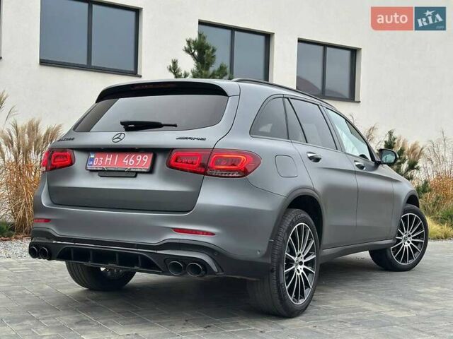 Сірий Мерседес ГЛЦ-Клас, об'ємом двигуна 2 л та пробігом 40 тис. км за 40000 $, фото 5 на Automoto.ua
