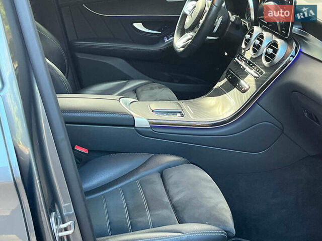 Мерседес ГЛЦ-Класс 2022 в Киеве на Automoto.ua Серый Мерседес ГЛЦ-Класс, объемом двигателя 2 л и пробегом 71 тыс. км за 55990 $, фото 33 на Automoto.ua