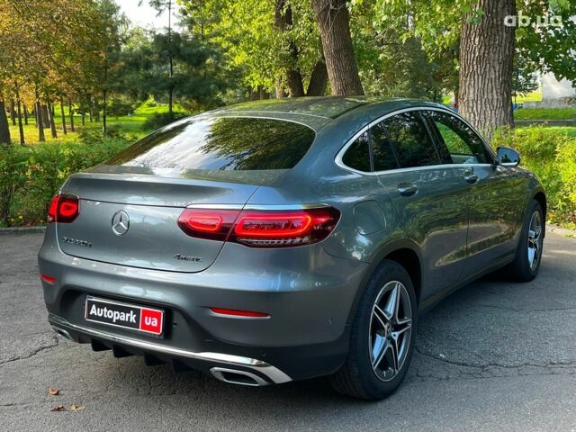 Мерседес ГЛЦ-Класс 2022 в Киеве на Automoto.ua Серый Мерседес ГЛЦ-Класс, объемом двигателя 2 л и пробегом 71 тыс. км за 55990 $, фото 6 на Automoto.ua