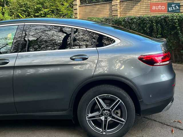 Мерседес ГЛЦ-Класс 2022 в Киеве на Automoto.ua Серый Мерседес ГЛЦ-Класс, объемом двигателя 2 л и пробегом 71 тыс. км за 55990 $, фото 10 на Automoto.ua