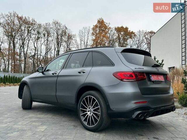 Сірий Мерседес ГЛЦ-Клас, об'ємом двигуна 2 л та пробігом 40 тис. км за 40000 $, фото 4 на Automoto.ua
