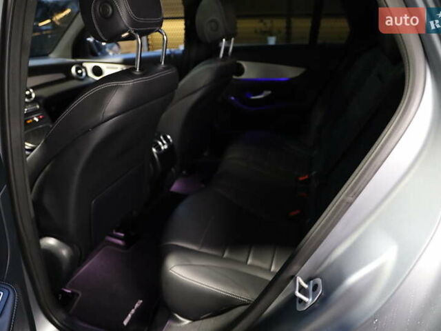 Серый Мерседес ГЛЦ-Класс, объемом двигателя 2 л и пробегом 40 тыс. км за 38000 $, фото 26 на Automoto.ua