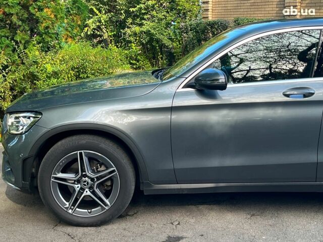 Мерседес ГЛЦ-Класс 2022 в Киеве на Automoto.ua Серый Мерседес ГЛЦ-Класс, объемом двигателя 2 л и пробегом 71 тыс. км за 55990 $, фото 11 на Automoto.ua