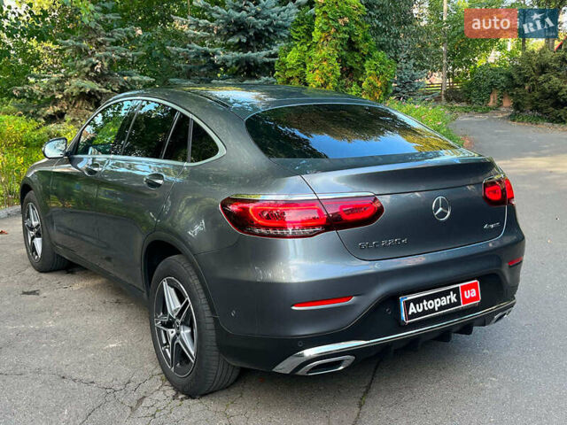 Мерседес ГЛЦ-Класс 2022 в Киеве на Automoto.ua Серый Мерседес ГЛЦ-Класс, объемом двигателя 2 л и пробегом 71 тыс. км за 55990 $, фото 7 на Automoto.ua