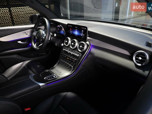 Серый Мерседес ГЛЦ-Класс, объемом двигателя 2 л и пробегом 40 тыс. км за 38000 $, фото 40 на Automoto.ua