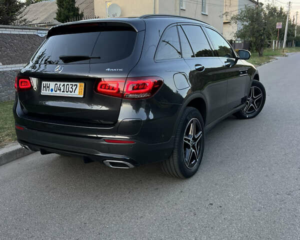 Серый Мерседес ГЛЦ-Класс, объемом двигателя 1.99 л и пробегом 154 тыс. км за 49800 $, фото 5 на Automoto.ua