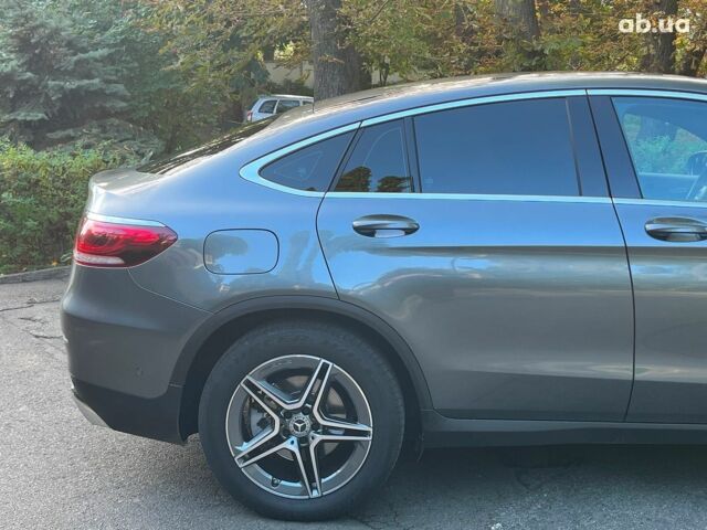 Мерседес ГЛЦ-Класс 2022 в Киеве на Automoto.ua Серый Мерседес ГЛЦ-Класс, объемом двигателя 2 л и пробегом 71 тыс. км за 55990 $, фото 4 на Automoto.ua