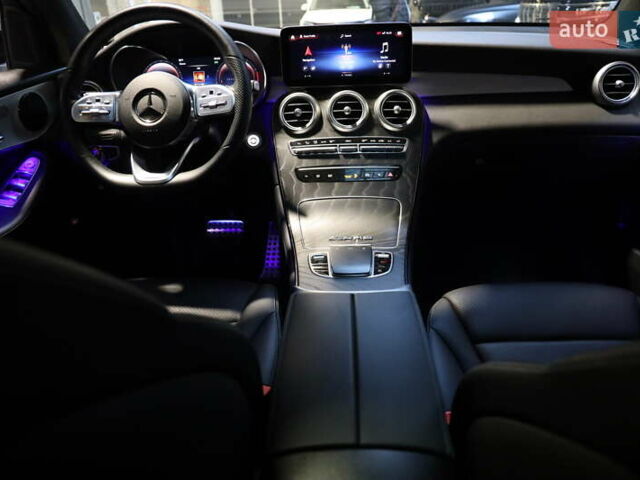 Серый Мерседес ГЛЦ-Класс, объемом двигателя 2 л и пробегом 40 тыс. км за 38000 $, фото 48 на Automoto.ua