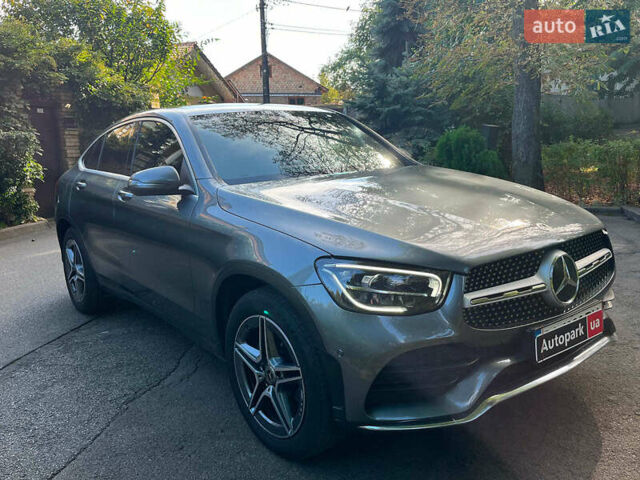 Мерседес ГЛЦ-Класс 2022 в Киеве на Automoto.ua Серый Мерседес ГЛЦ-Класс, объемом двигателя 2 л и пробегом 71 тыс. км за 55990 $, фото 2 на Automoto.ua
