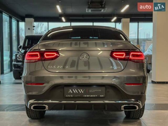 Серый Мерседес ГЛЦ-Класс, объемом двигателя 1.95 л и пробегом 72 тыс. км за 54900 $, фото 12 на Automoto.ua