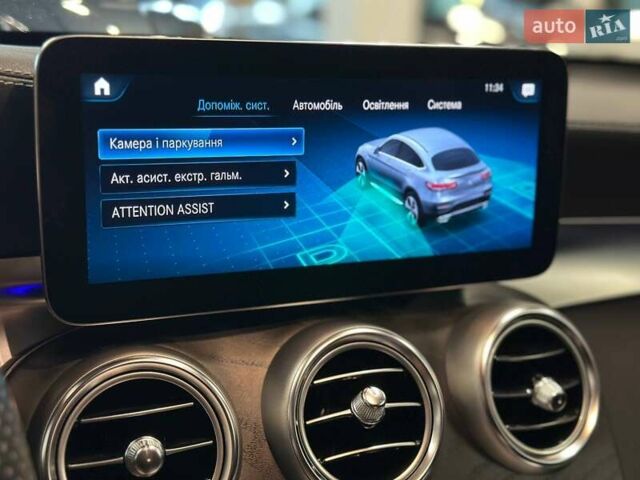 Серый Мерседес ГЛЦ-Класс, объемом двигателя 1.95 л и пробегом 72 тыс. км за 54900 $, фото 39 на Automoto.ua